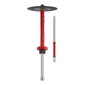 Alpha Hookah ORO Light Ruby Red