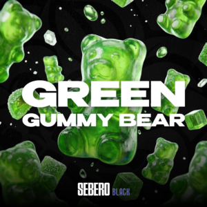 Sebero Black Green Gummy Bear