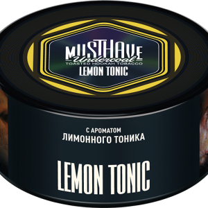 MusTHave Lemon Tonic
