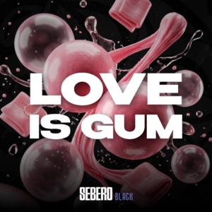 Sebero Black Love is gum