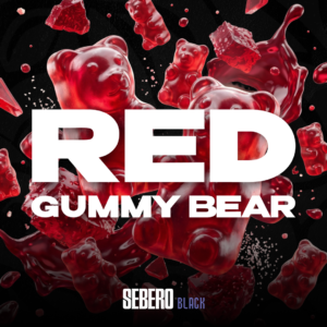 Sebero Black Red Gummy Bear