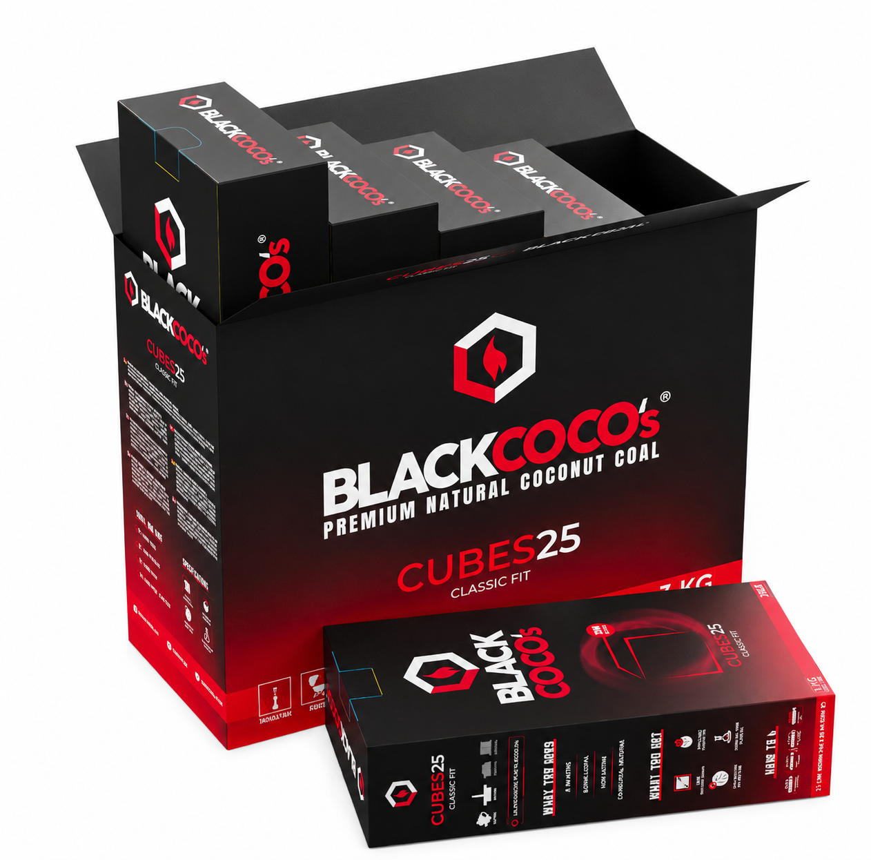 BLACKCOCO’s | CUBES25 | 15kg