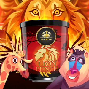 Holster Lion Punch
