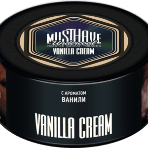 MusTHave Vanilla Cream